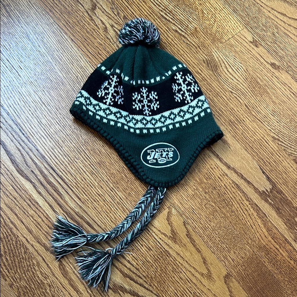 New York Jets Winter Hat